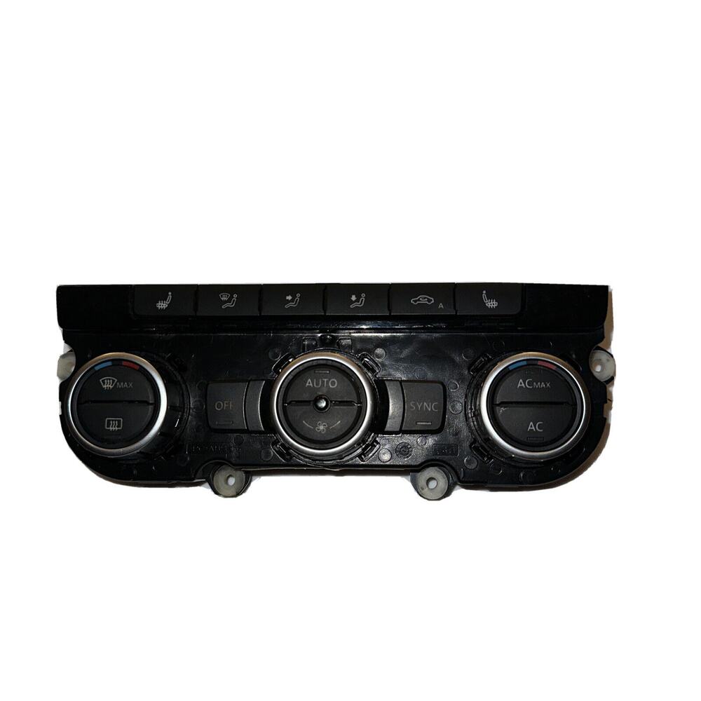 2012 VOLKSWAGEN PASSAT HEATER AC Control OEM